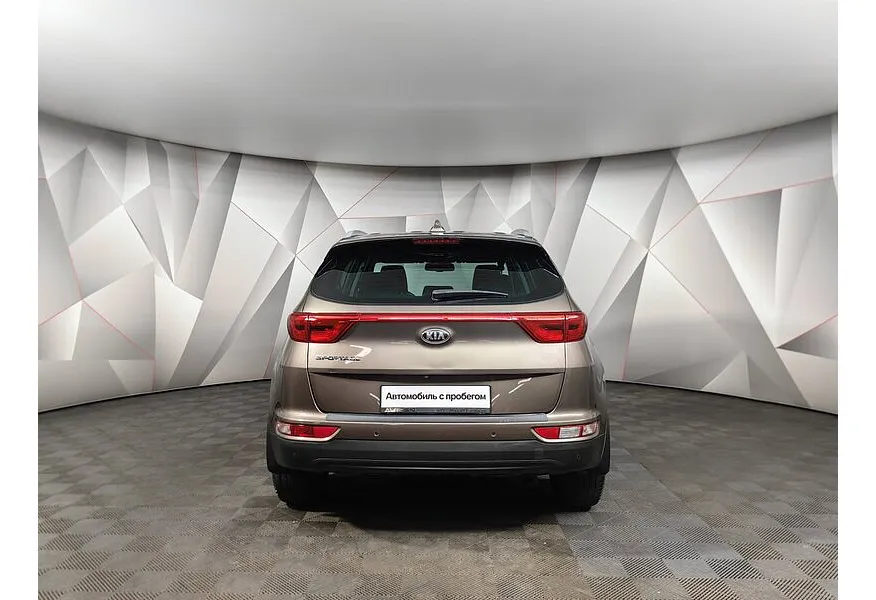 АВИЛОН - Kia Sportage 2.0 AT 4WD (150 л.с.) Comfort Коричневый - slide 5
