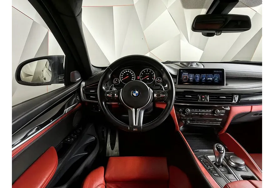 BMW X6 M 4.4 xDrive Steptronic (575 л.с.) Белый в АВИЛОН. Слайд №15
