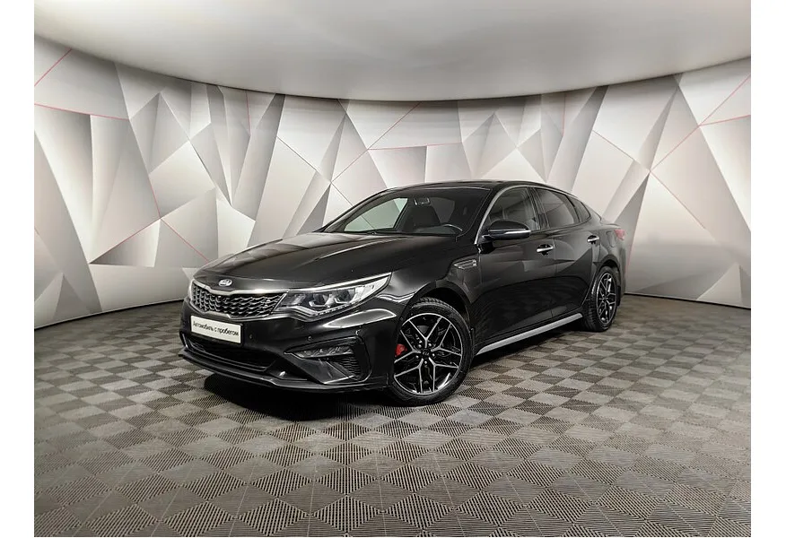 АВИЛОН - Kia Optima 2.4 GDI AT (188 л.с.) Classic Черный - slide 9855103
