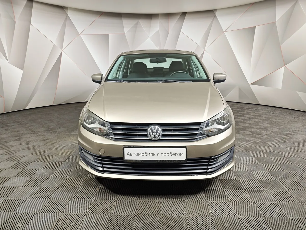 Volkswagen Polo 1.6 MPI AT (110 л.с.) Respect Бежевый в АВИЛОН. Слайд №6
