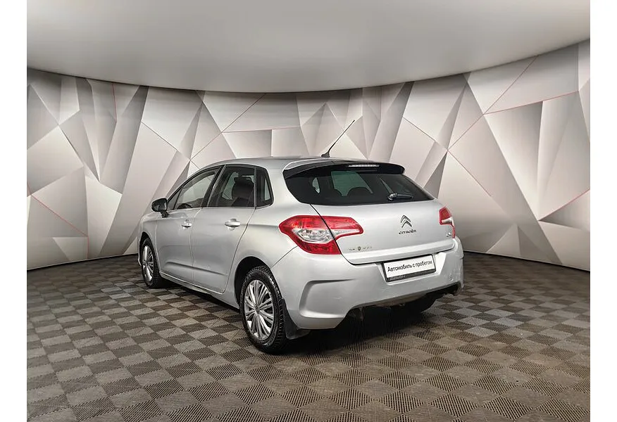 АВИЛОН - Citroen C4 1.6 AT (120 л.с.) Серебристый - slide 6