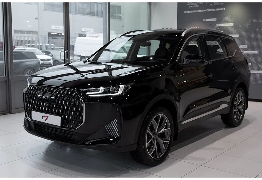 TENET T7 1.6T 7DCT 2WD (150 л.с.) Active Черный в АВИЛОН. Слайд №1