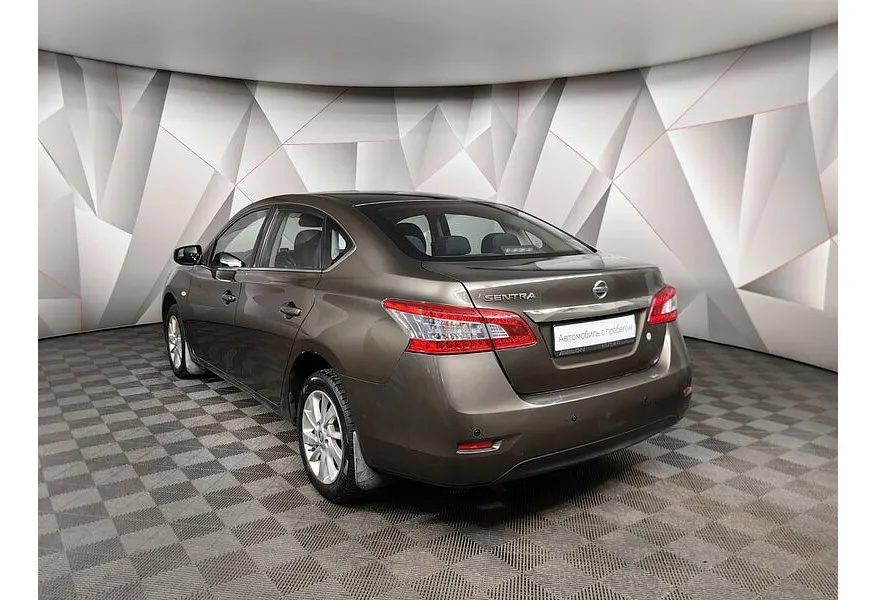 Nissan Sentra 1.6 CVT (117 л.с.) Бежевый в АВИЛОН. Слайд №4
