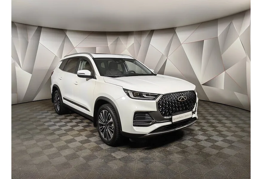 Chery Tiggo 8 Pro Hybrid 1.5T DHT 2WD (235 л.с.) Ultimate Белый в АВИЛОН. Слайд №3