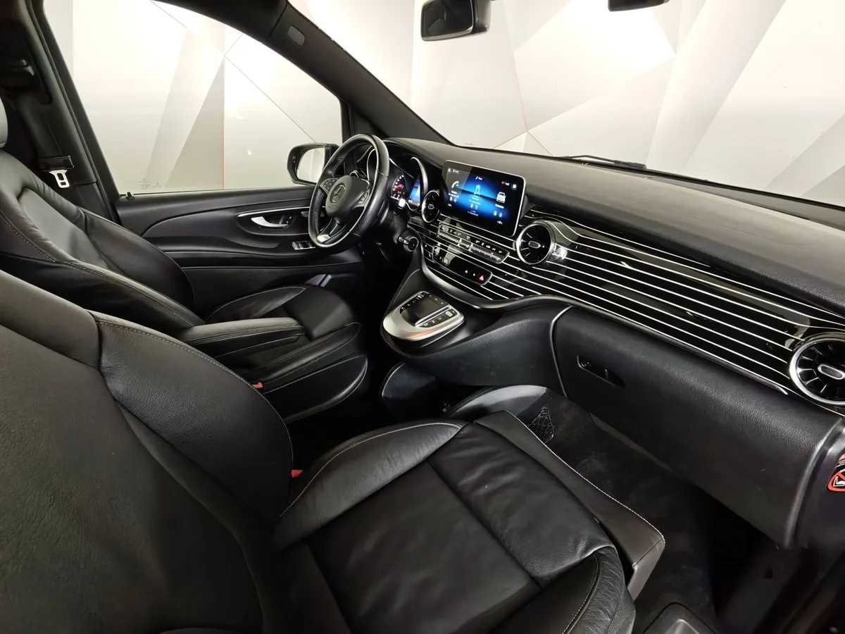 Mercedes-Benz V-Класс V 250 BlueTEC 7G-Tronic Plus 4x4 (190 л.с.) Черный в АВИЛОН. Слайд №12