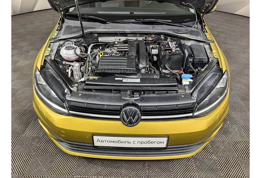 Volkswagen Golf 1.4 TSI DSG (125 л.с.) Comfortline Желтый в АВИЛОН. Слайд №11