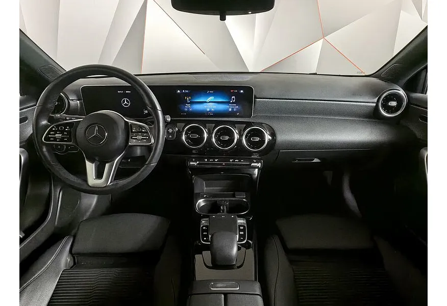 АВИЛОН - Mercedes-Benz A-Класс A 200 7G-DCT (150 л.с.) Progressive Черный - slide 11