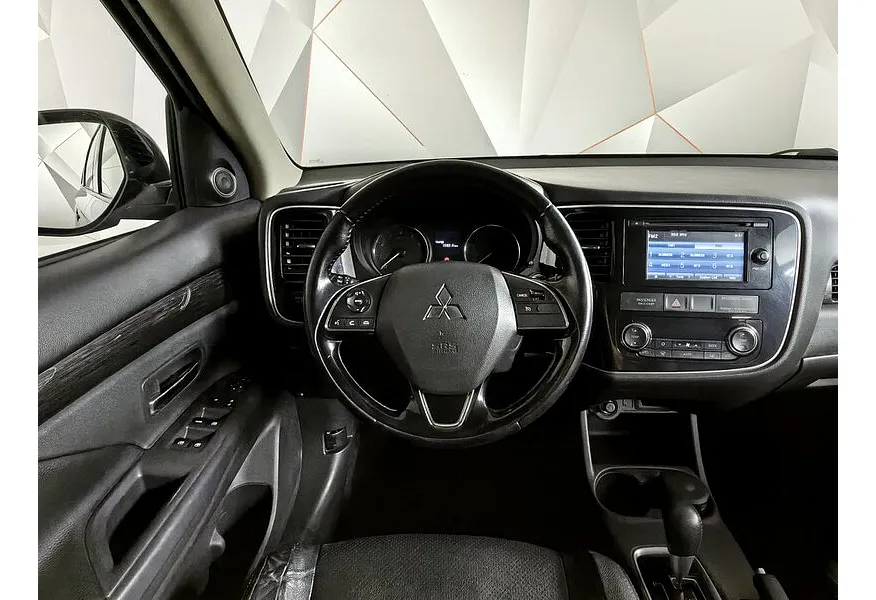 Mitsubishi Outlander 2.0 CVT 4WD (146 л.с.) Instyle E29 Серый в АВИЛОН. Слайд №15