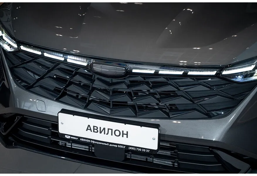 Geely Cityray 1.5T 7DCT 2WD (150 л.с.) Luxury Серый в АВИЛОН. Слайд №12