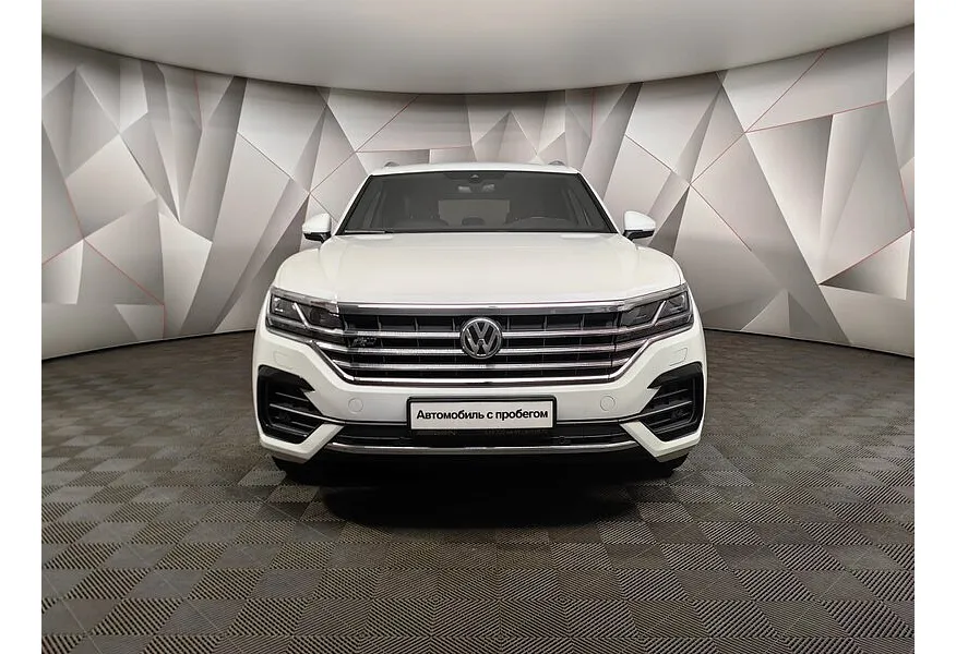 АВИЛОН - Volkswagen Touareg 3.0 V6 TDI Tiptronic 4Motion (249 л.с.) R-Line Белый - slide 4