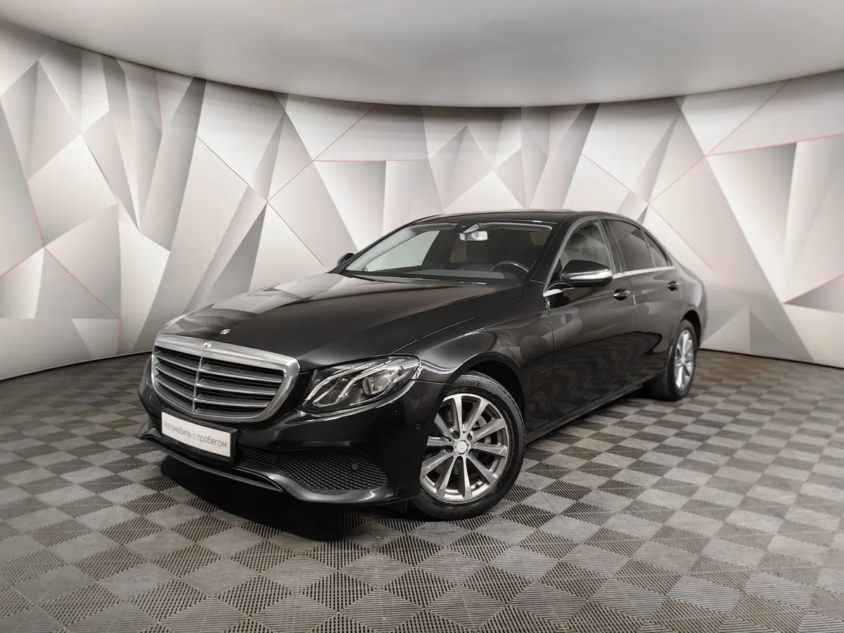 АВИЛОН - Mercedes-Benz E-Класс E 200 d 9G-TRONIC (150 л.с.) Premium Черный - slide 10093595