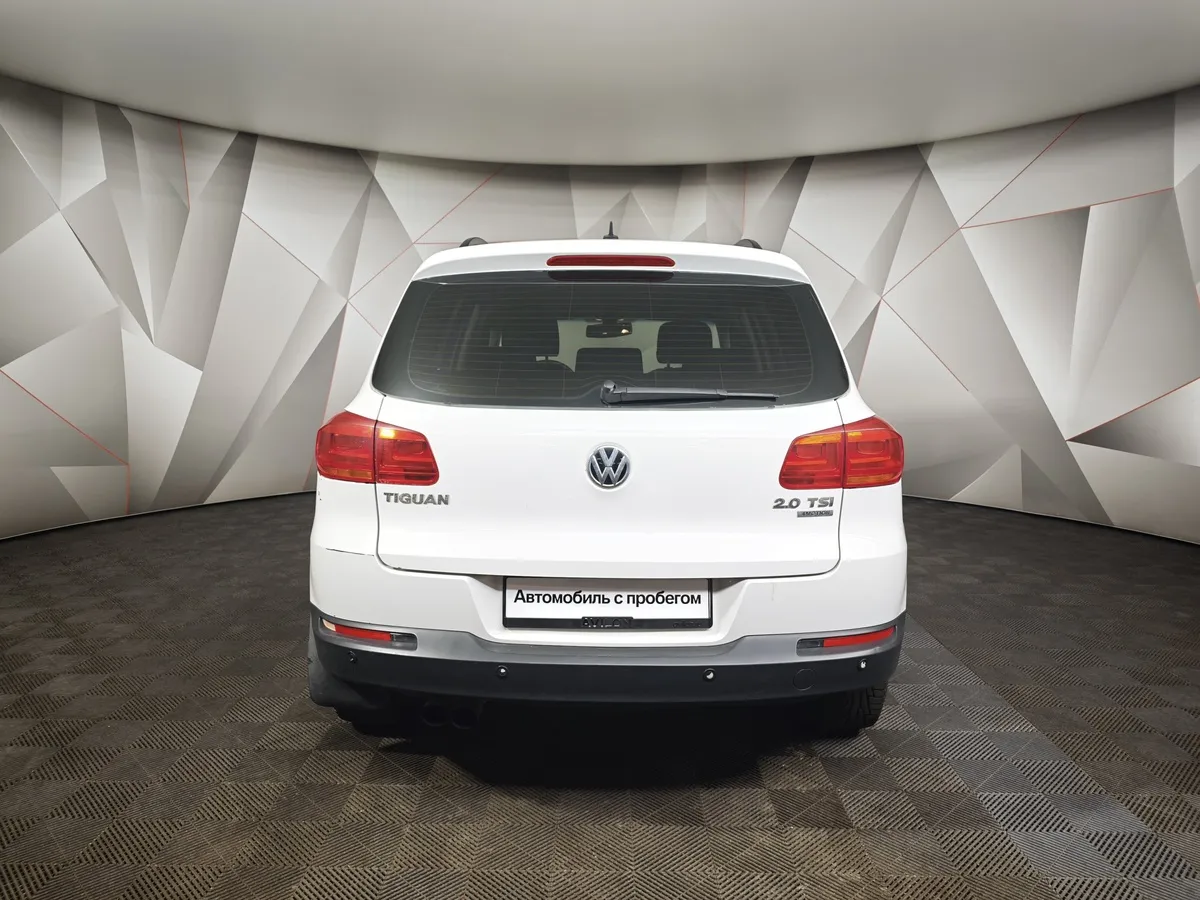 Volkswagen Tiguan 1.4 TSI 4Motion AT (150 л.с.) Белый в АВИЛОН. Слайд №8