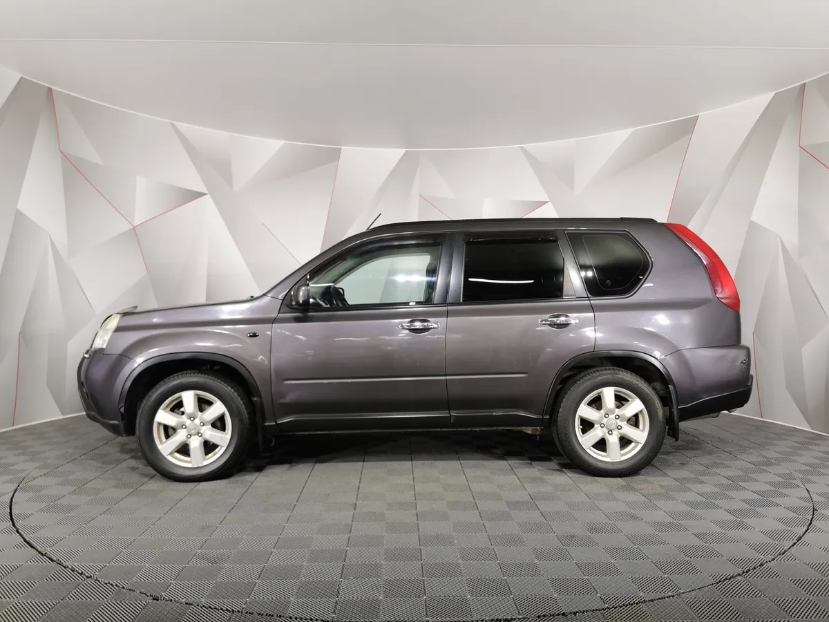 Nissan X-Trail 2.0 MT AWD (141 л.с.) Фиолетовый в АВИЛОН. Слайд №5