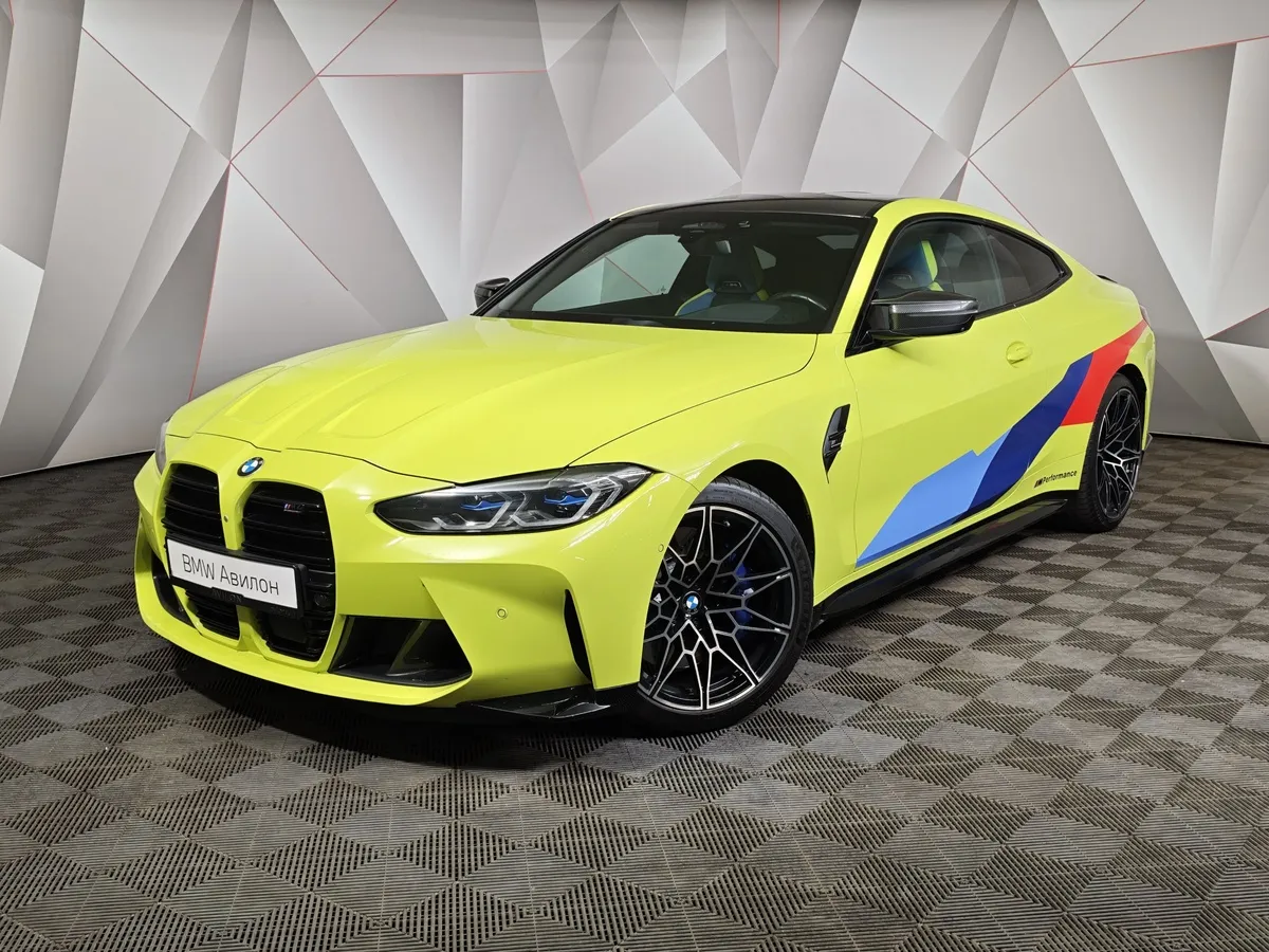 АВИЛОН - BMW M4 3.0 M Steptronic AT (510 л.с.) Competition Желтый - slide 10193773