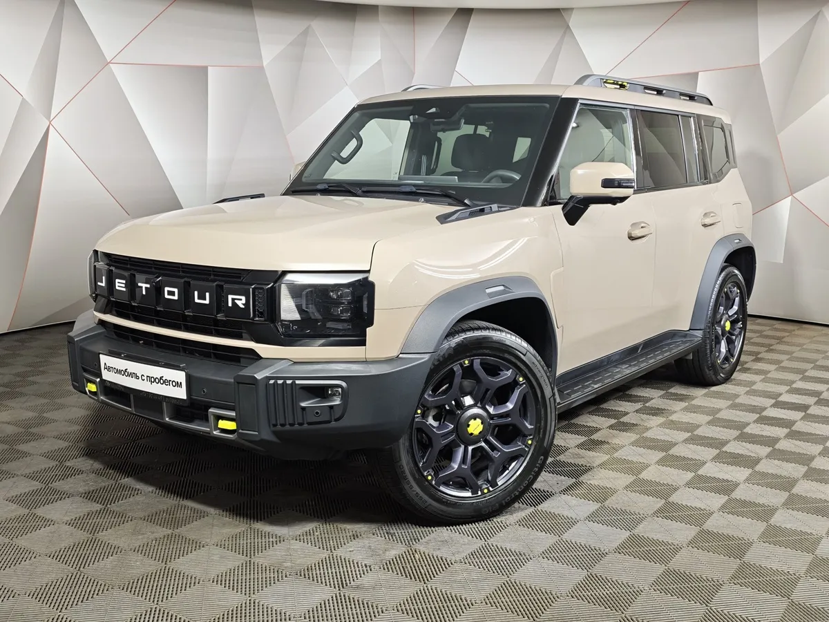 АВИЛОН - JETOUR T2 2.0T 7DCT AWD (245 л.с.) Престиж Коричневый - slide 10184664
