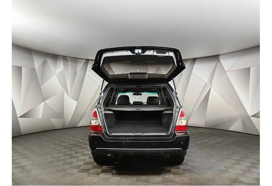Subaru Forester 2.0X AT (158 л.с.) Черный в АВИЛОН. Слайд №12