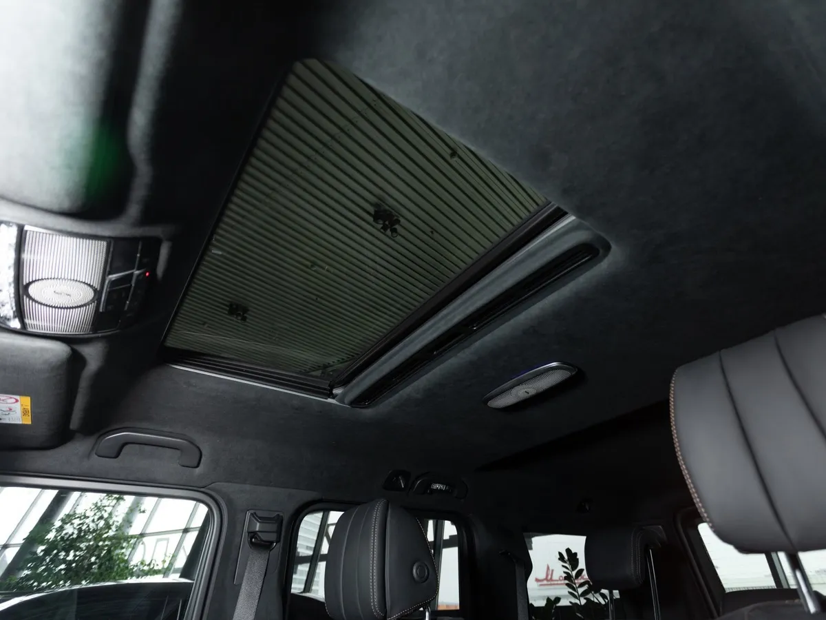 Mercedes-Benz G-Класс 450 D 3.0 9G-TRONIC 4Matic (367 л.с.) Черный в АВИЛОН. Слайд №17