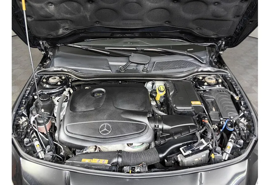 Mercedes-Benz CLA 200 7G-DCT (156 л.с.) Черный в АВИЛОН. Слайд №11 Mercedes-Benz CLA 200 7G-DCT (156 л.с.) Черный в АВИЛОН. Слайд №11