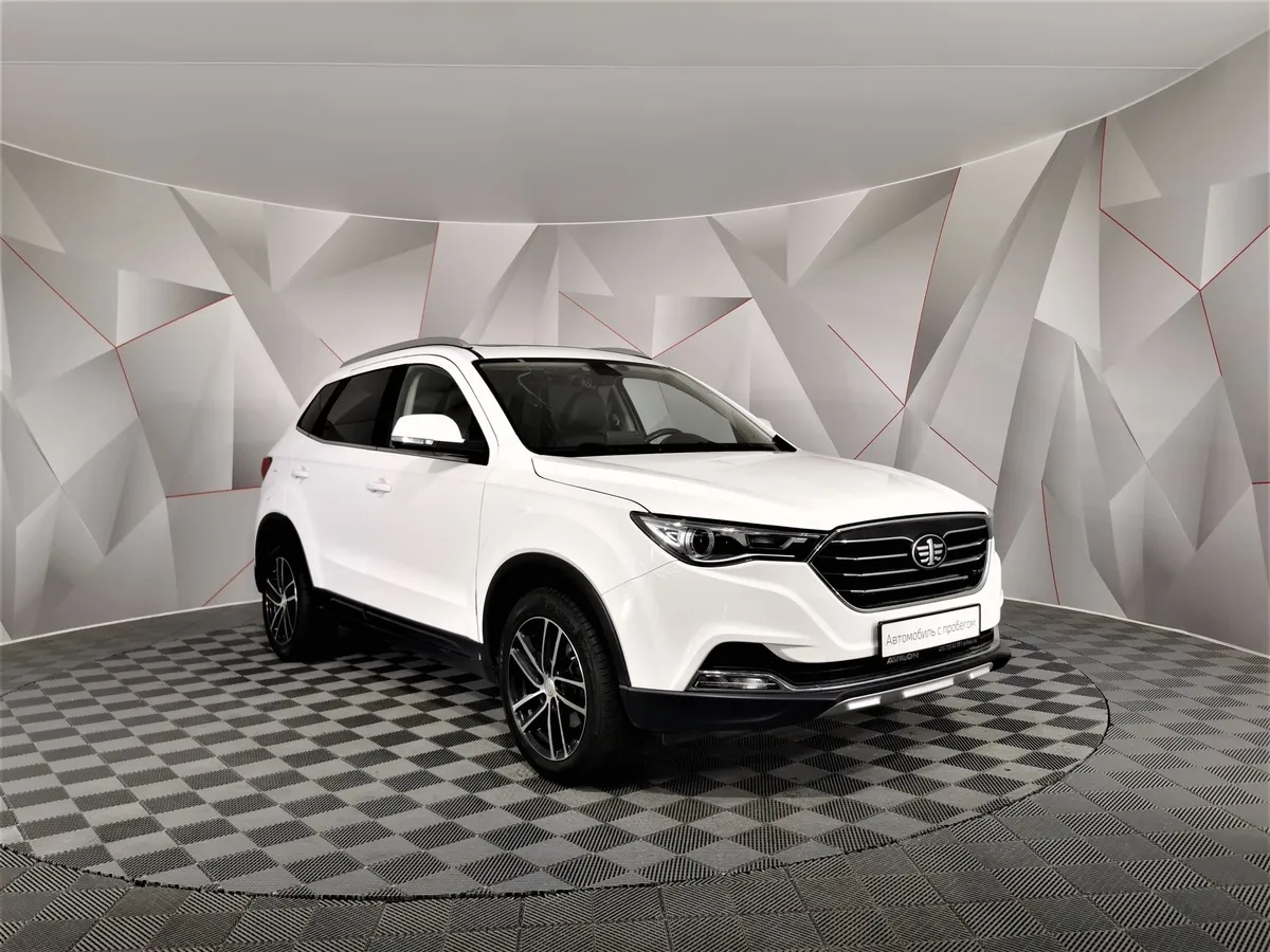FAW Besturn X40 1.6 AT (108 л.с.) Luxury Белый в АВИЛОН. Слайд №3