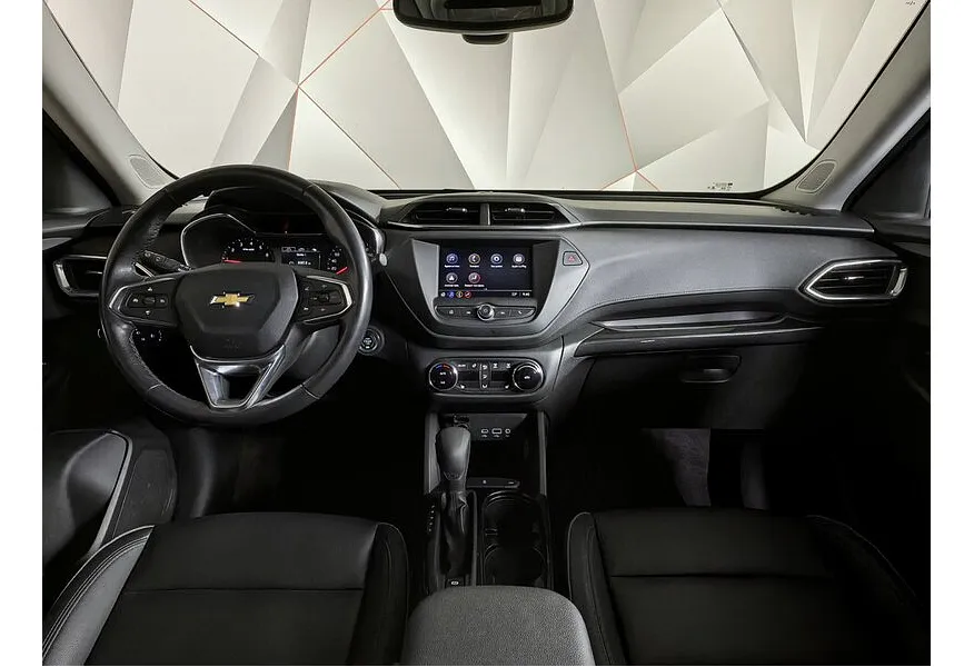 Chevrolet TrailBlazer 1.3 Turbo AT 4WD (150 л.с.) LT Черный в АВИЛОН. Слайд №14