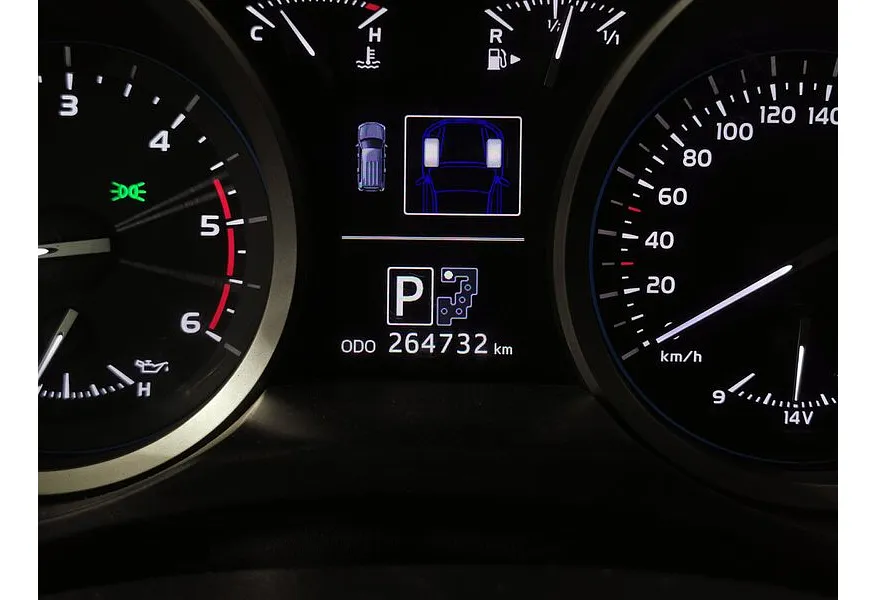 АВИЛОН - Toyota Land Cruiser 4.5 Twin-Turbo D AT 4WD (5 мест) (235 л.с.) Престиж Черный - slide 19