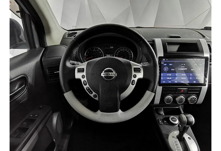 Nissan X-Trail 2.0 CVT AWD (141 л.с.) Серебристый в АВИЛОН. Слайд №20