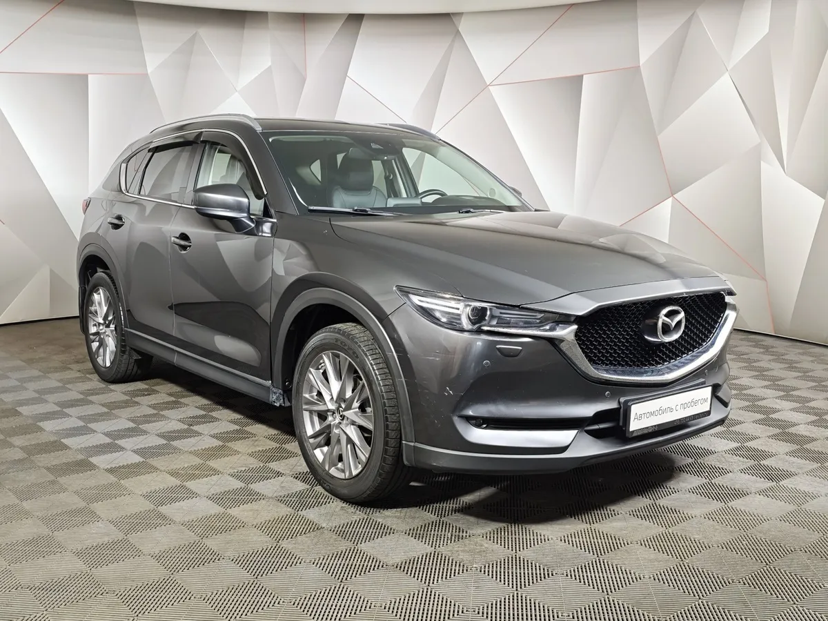 Mazda CX-5 2.0 AT 4WD (150 л.с.) Drive Серый в АВИЛОН. Слайд №3