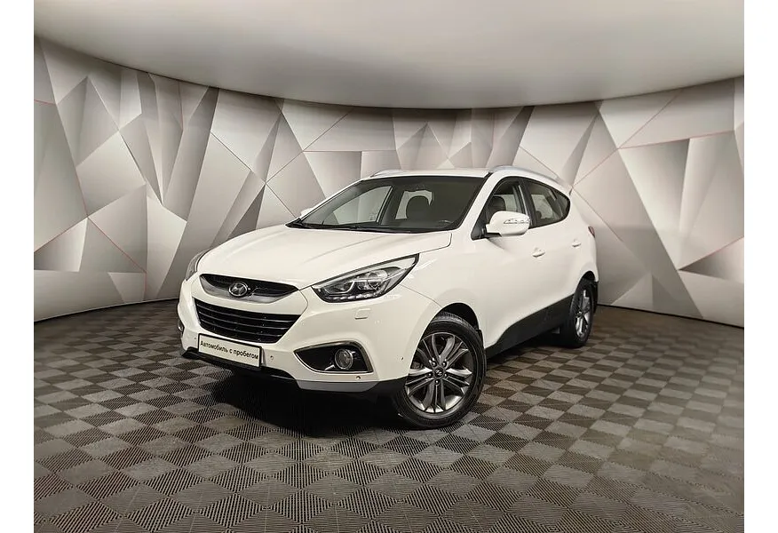АВИЛОН - Hyundai ix35 2.0 AT 4WD (150 л.с.) Comfort Белый - slide 0