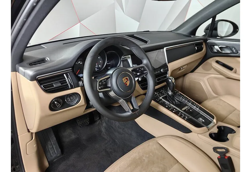 Porsche Macan 2.0 PDK AWD (252 л.с.) Черный в АВИЛОН. Слайд №19