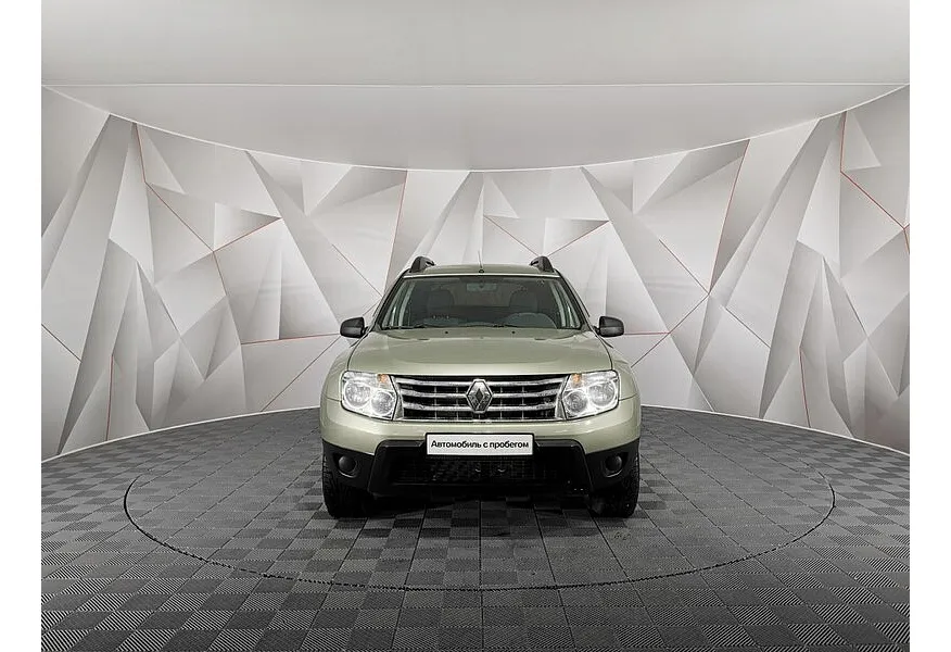 Renault Duster 1.6 MT 4x4 (105 л.с.) Бежевый в АВИЛОН. Слайд №7