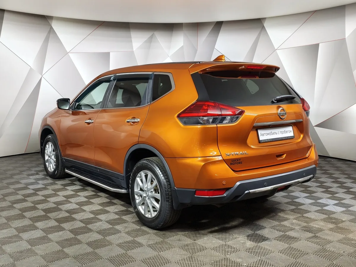 Nissan X-Trail 2.0 CVT AWD (144 л.с.) Оранжевый в АВИЛОН. Слайд №4