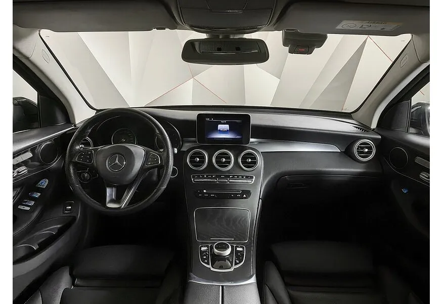 Mercedes-Benz GLC 250 d 9G-TRONIC 4MATIC (204 л.с.) Sport Черный в АВИЛОН. Слайд №14