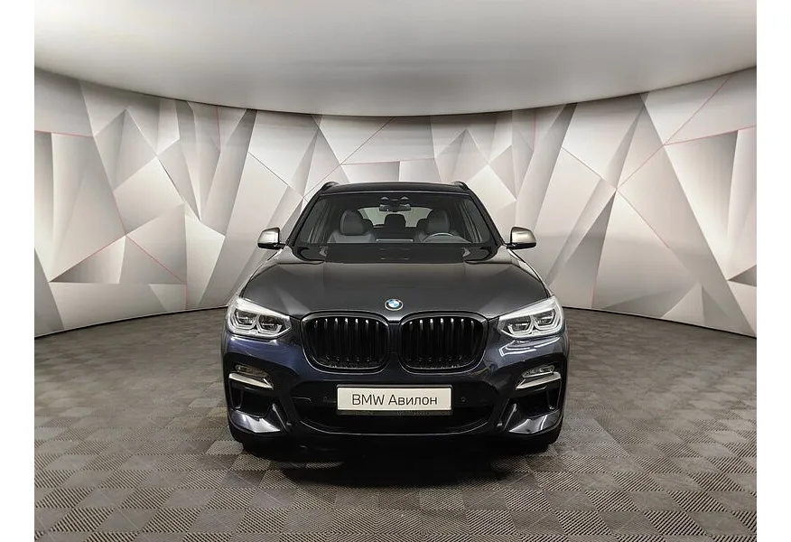 АВИЛОН - BMW X3 M40d Steptronic (326 л.с.) Черный - slide 3