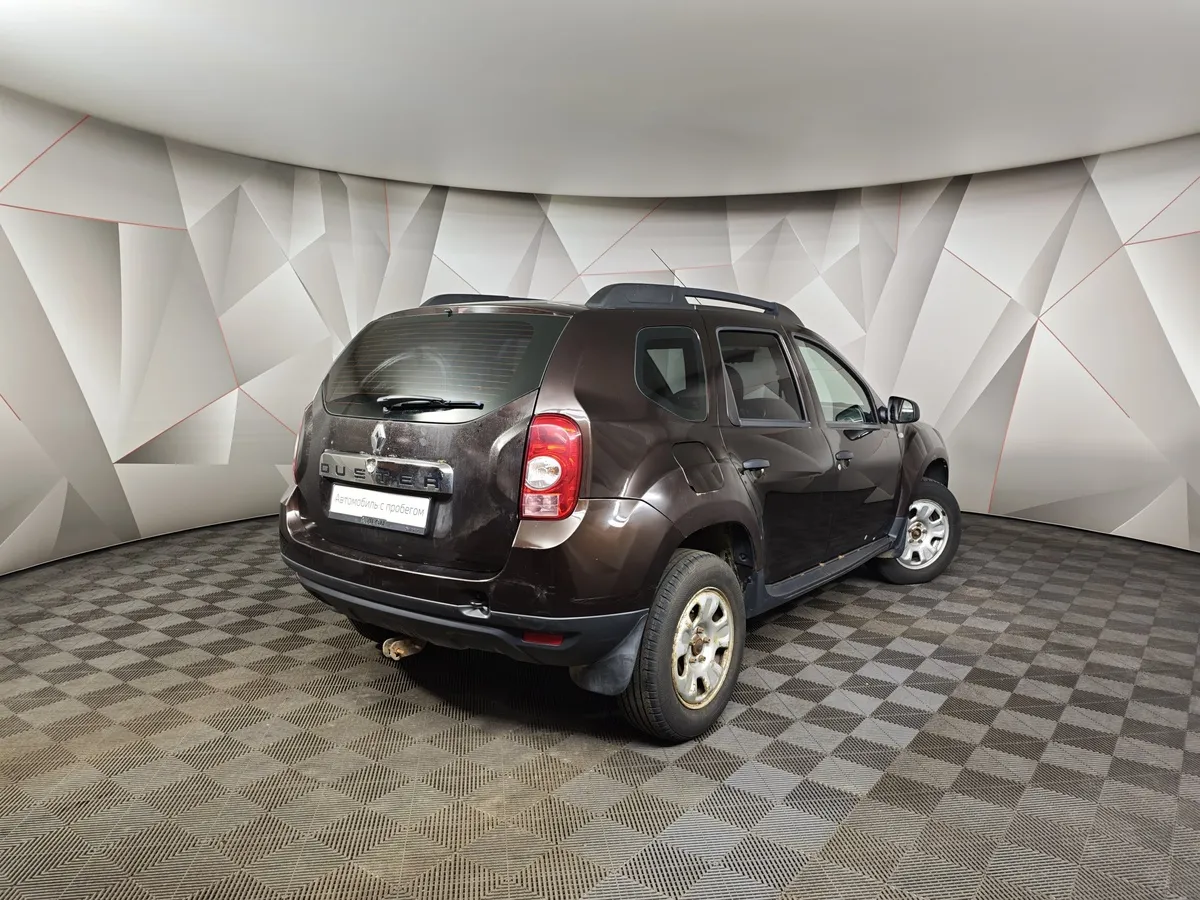 Renault Duster 1.6 MT 4WD (102 л.с.) Коричневый в АВИЛОН. Слайд №2