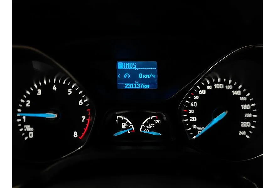 Ford Focus 1.6 Ti-VCT PowerShift (125 л.с.) SYNC Edition Серый в АВИЛОН. Слайд №18