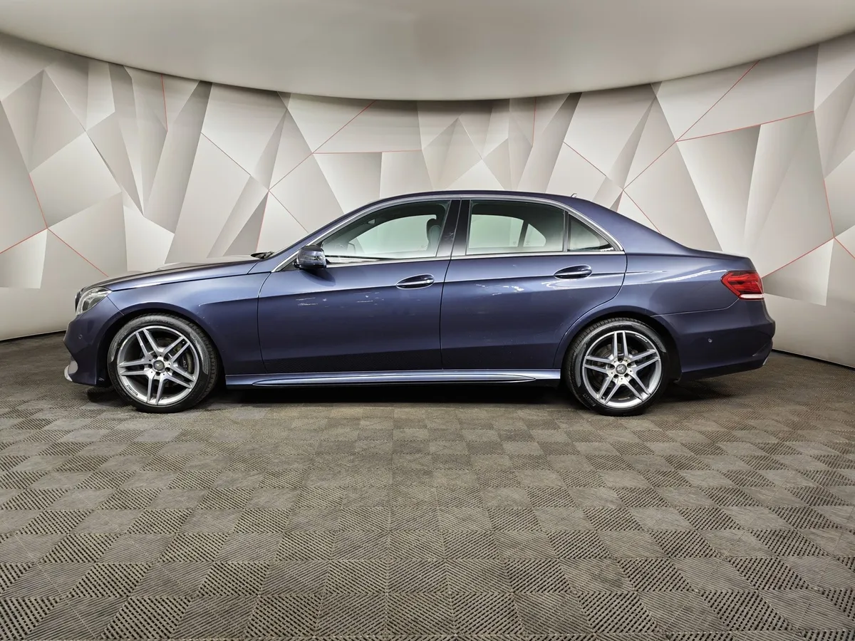 Mercedes-Benz E-Класс E 200 T CGI BlueEfficiency AT (184 л.с.) Синий в АВИЛОН. Слайд №5
