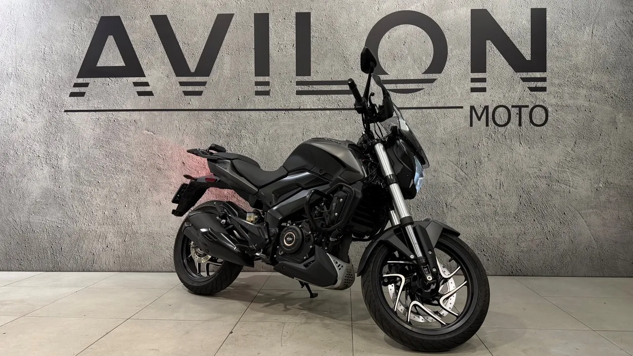 BAJAJ Dominar 400 400 см³ (40 л.с.) 400 Черный в АВИЛОН. Слайд №2
