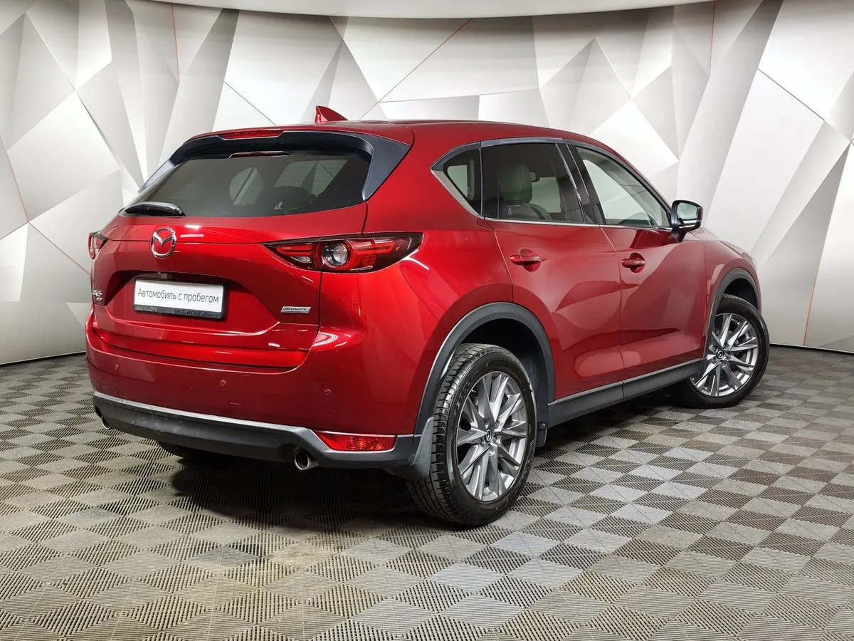 Mazda CX-5 2.0 AT 4WD (150 л.с.) Drive Красный в АВИЛОН. Слайд №2