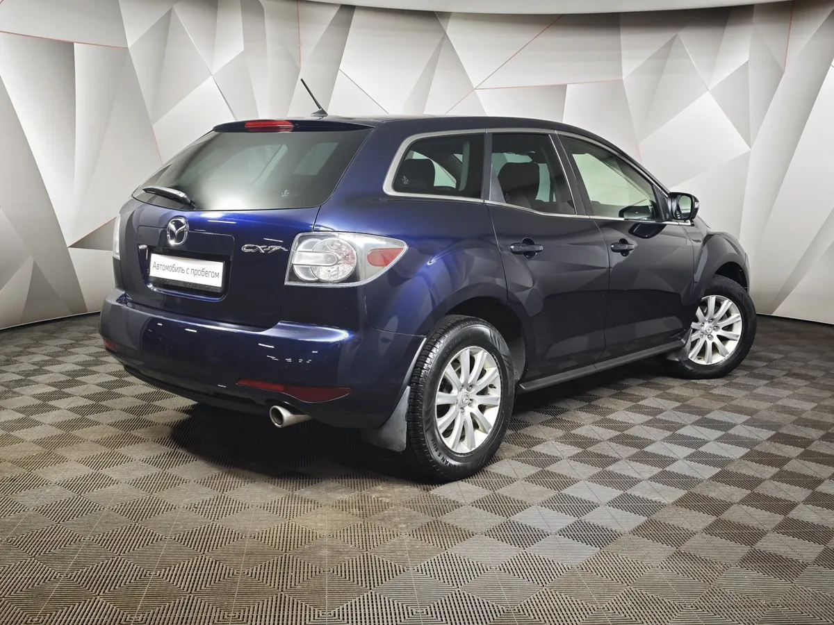 Mazda CX-7 2.5 AT (163 л.с.) Синий в АВИЛОН. Слайд №2