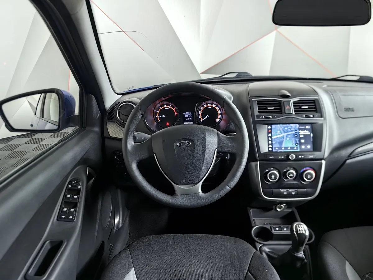 ВАЗ (Lada) Granta 1.6 MT 16кл (106 л.с.) 21911-51-005 Comfort Синий в АВИЛОН. Слайд №20