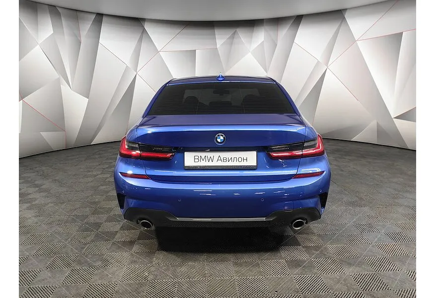 BMW 3 серия 320i xDrive (184 л.с.) M Sport Pure Синий в АВИЛОН. Слайд №4