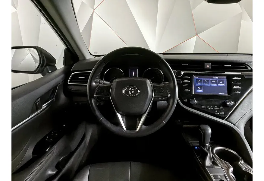 Toyota Camry 2.5 AT (181 л.с.) Стандарт Черный в АВИЛОН. Слайд №10