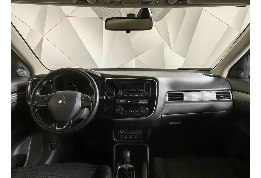 Mitsubishi Outlander 2.0 CVT 4WD (146 л.с.) Белый в АВИЛОН. Слайд №13