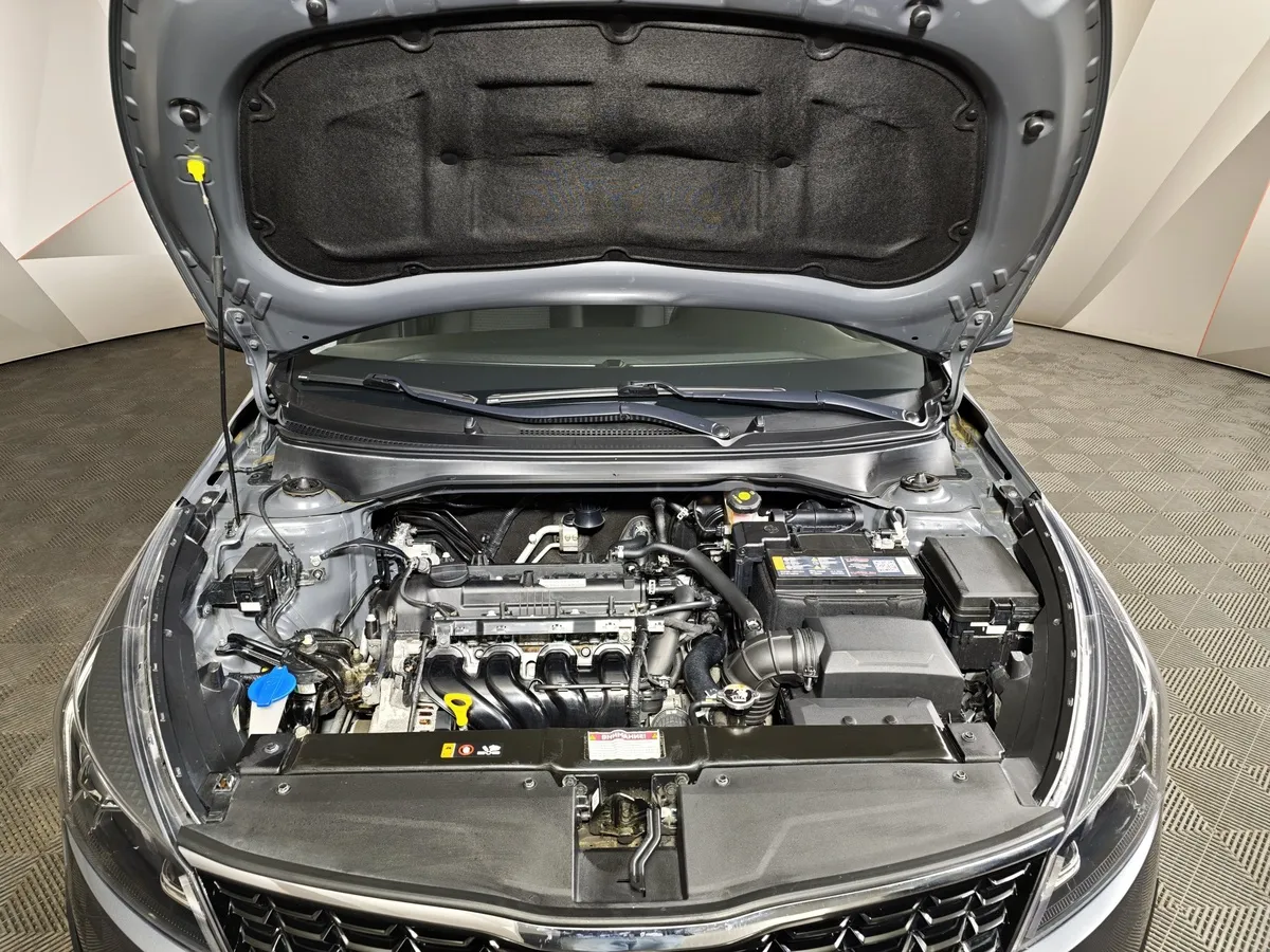 Kia Rio 1.6 AT (123 л.с.) Серый в АВИЛОН. Слайд №11