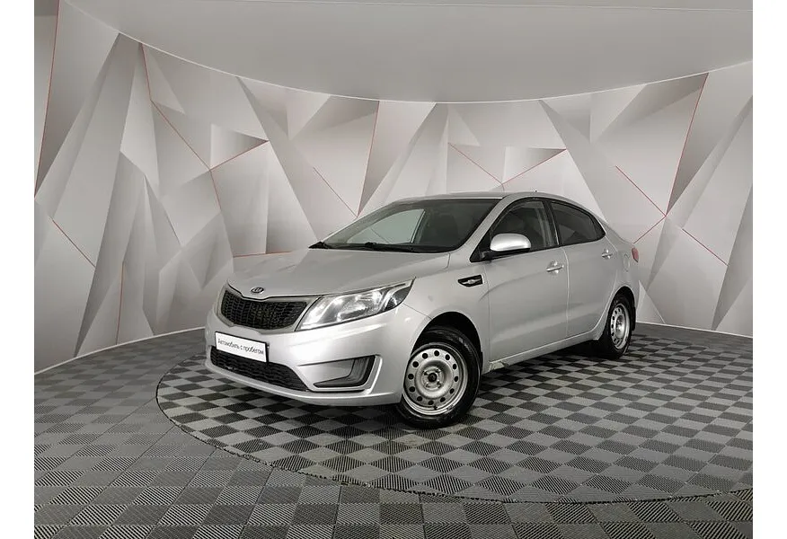 АВИЛОН - Kia Rio 1.4 MT (107 л.с.) Серебристый - slide 9957376