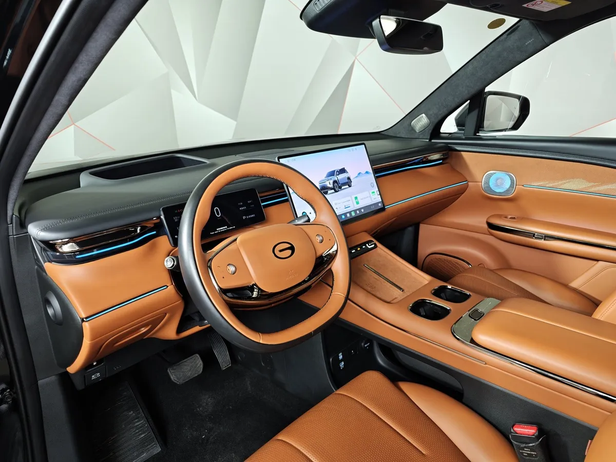 GAC S7 1.5TG AT 4WD (340 л.с.) SX Premium Черный в АВИЛОН. Слайд №18