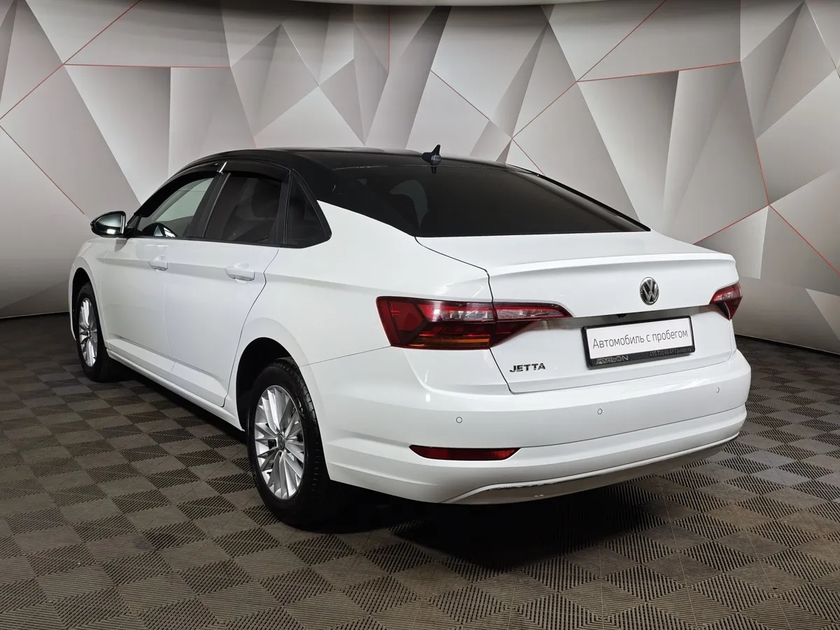 Volkswagen Jetta 1.6 MPI AT (110 л.с.) Respect Белый в АВИЛОН. Слайд №4