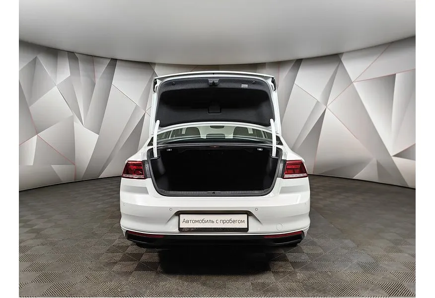 Volkswagen Passat 1.4 TSI DSG (150 л.с.) Business Белый в АВИЛОН. Слайд №12