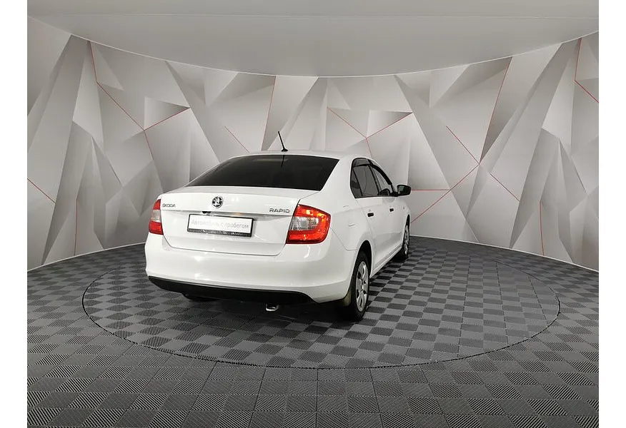 АВИЛОН - Skoda Rapid 1.6 MT (110 л.с.) Белый - slide 7
