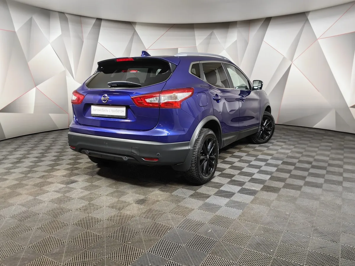 Nissan Qashqai 2.0 CVT AWD (144 л.с.) Синий в АВИЛОН. Слайд №2